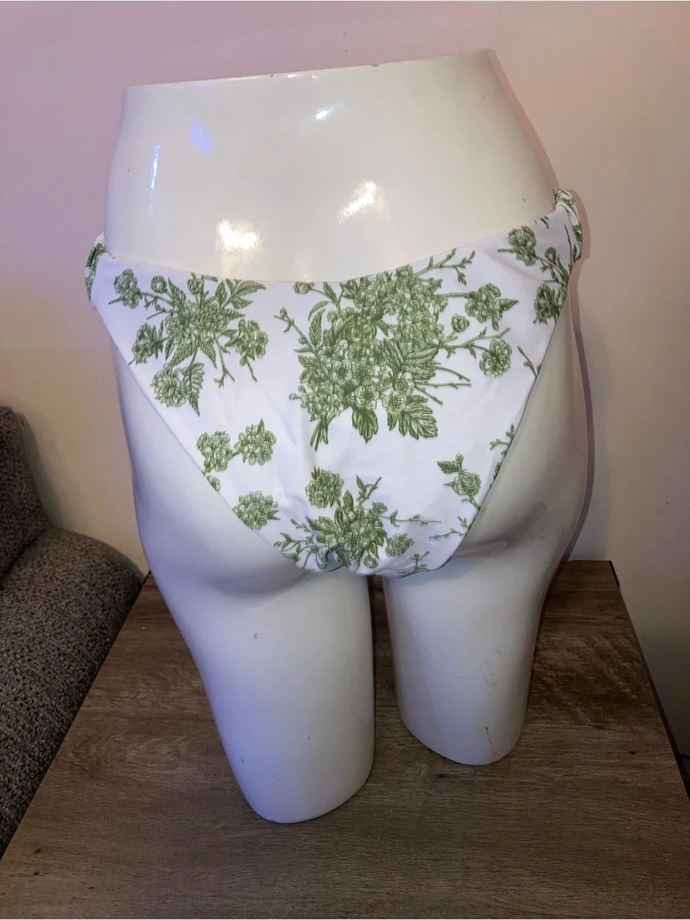 Berlook Cheeky Bikini Bottom - Size: XL